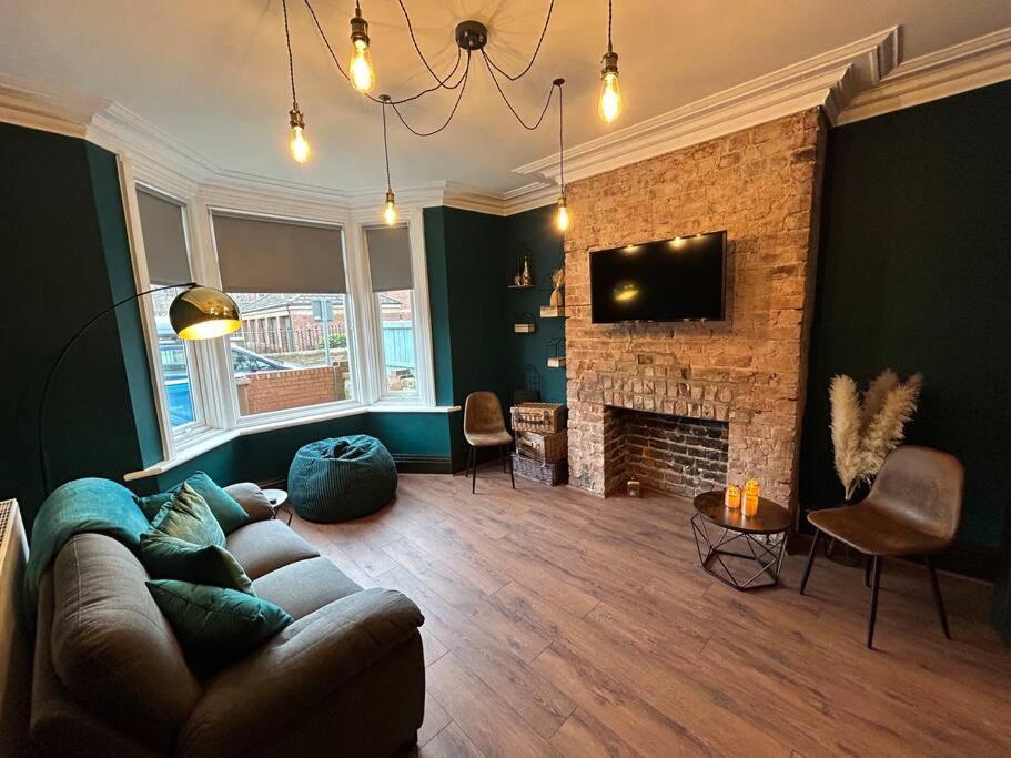 Luxurious Bridlington Villa Sleeps 13 Exterior photo